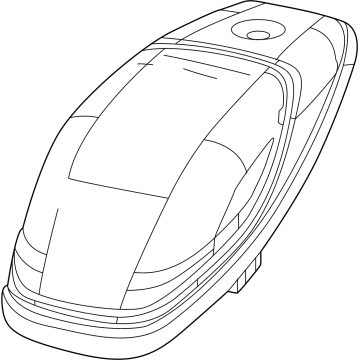 68645452AB Mopar LAMP-CAB Illustration 1 of 1