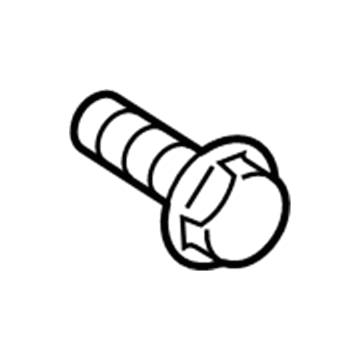 6104028AA Mopar Hexagon Flange Head Bolt Illustration 1 of 1