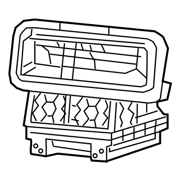 68395986AC Mopar Air Inlet Housing Illustration 1 of 1