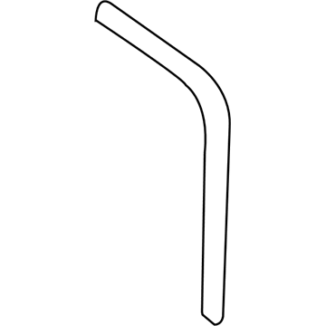 68004535AA Mopar Mirror Replacement Glass Illustration 1 of 1