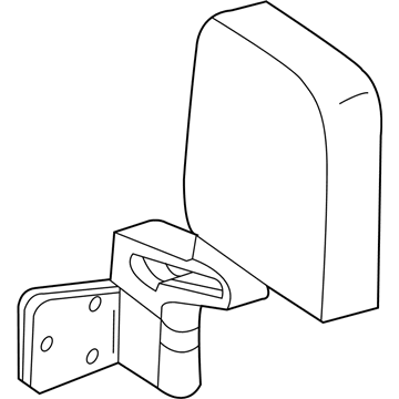 2018 Jeep Wrangler Car Mirror - 68081250AB