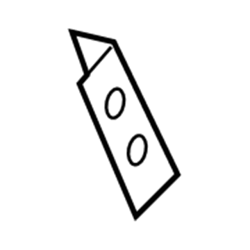 5290328AC Mopar Heat Shield Illustration 1 of 1