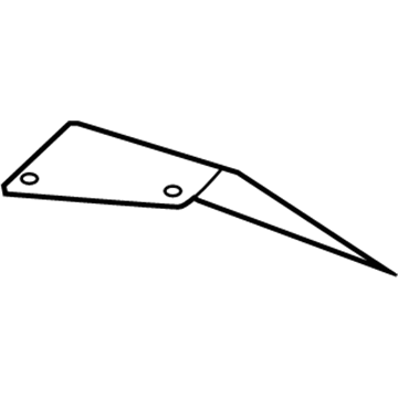 5290149AC Mopar Heat Shield Illustration 1 of 1