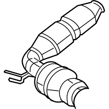 Dodge Viper Exhaust Pipe - 5181828AA