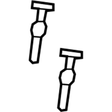 1FG661DVAA Mopar Headrest Sleeve Illustration 1 of 1