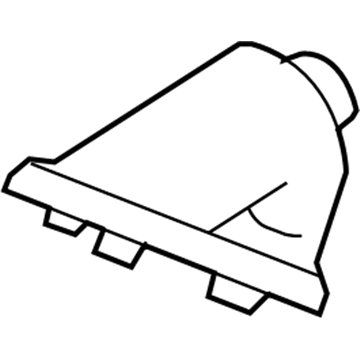 5291891AF Mopar Seal-Dash Panel Upper Illustration 1 of 1