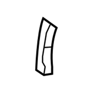 1AR41DX9AH Mopar Grab Handle Illustration 1 of 1