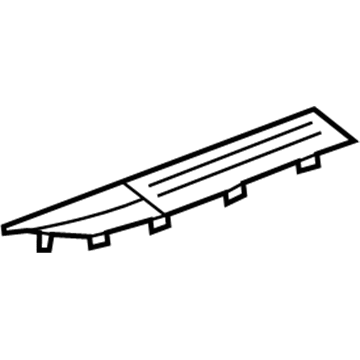 1PF44DX9AB Mopar Panel-SCUFF Illustration 1 of 1