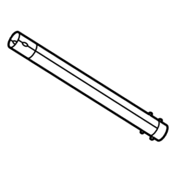 5028735AC Mopar Base-3RD Row Tray Table Illustration 1 of 1