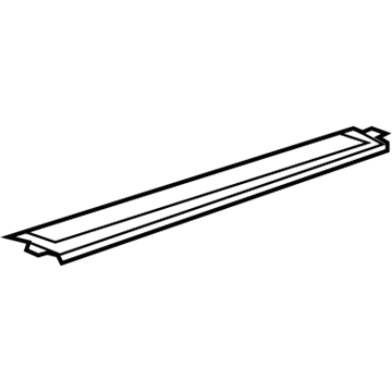 ZR35BD5AF Mopar Scuff Plate Illustration 1 of 1