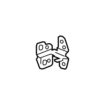 2025 Ram 1500 Door Hinge - 68421708AA