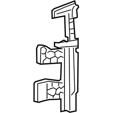 68321292AA Mopar Bracket-Multifunction Illustration 1 of 1