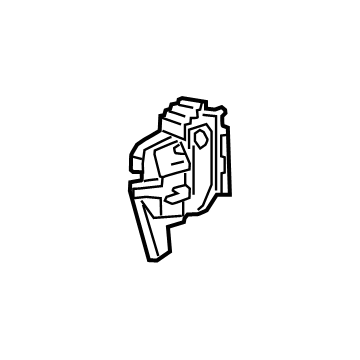 2025 Ram 1500 Door Lock Actuator - 4589915AF