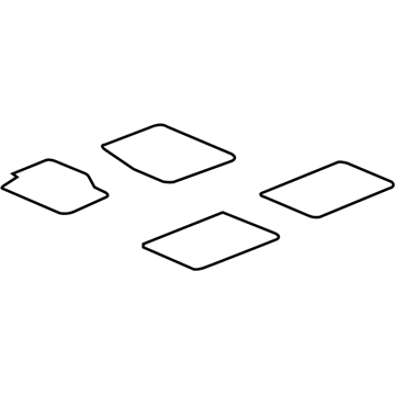 6EK50LC5AA Mopar Floor Mat Illustration 1 of 1