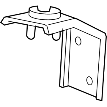 68067791AA Mopar Bracket-Hood Switch Illustration 1 of 1