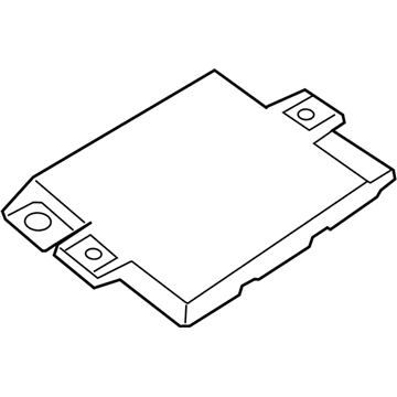 5026317AA Mopar Sensor-Intrusion Module Illustration 1 of 1
