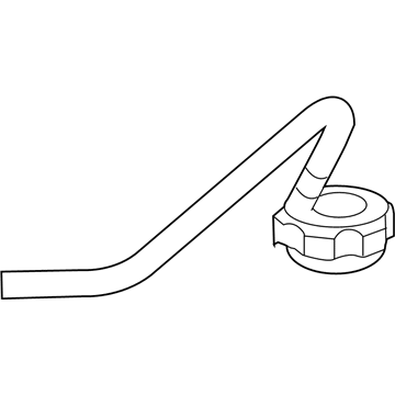 5073626AA Mopar Cap-Power Steering Reservoir Illustration 1 of 1