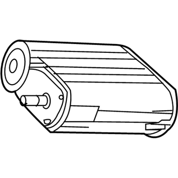 52113549AJ Mopar Vapor Canister Illustration 1 of 1