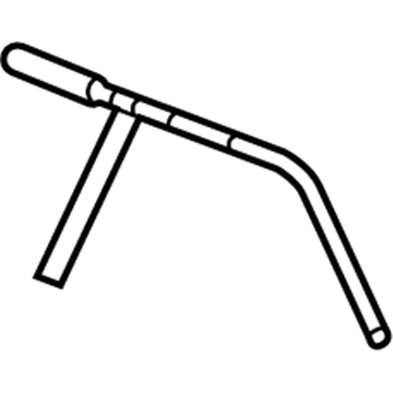 53032054AC Mopar Harness-Vacuum Emission Illustration 1 of 1