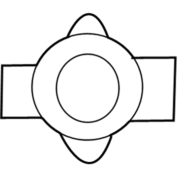 2010 Dodge Ram 5500 Fog Light - 55077474AE