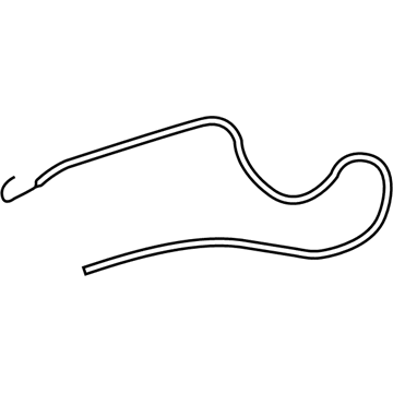 5140962AA Mopar Cable-TONNEAU Side Flap Illustration 1 of 1