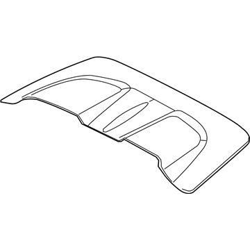 5104780AA Mopar TONNEAU-TONNEAU Illustration 1 of 1