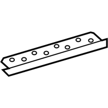 5140959AA Mopar Seal-TONNEAU Side Flap Illustration 1 of 1