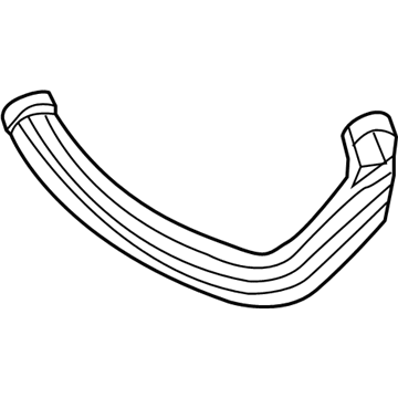 5140967AA Mopar Bracket-TONNEAU Side Flap Illustration 1 of 1