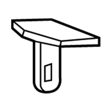 5140978AA Mopar STRIKER-TONNEAU Cover Illustration 1 of 1