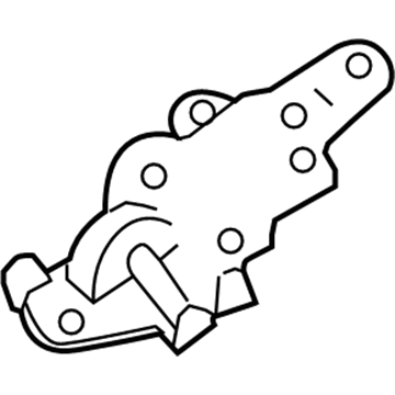 5140961AA Mopar Hinge-TONNEAU Side Flap Illustration 1 of 1