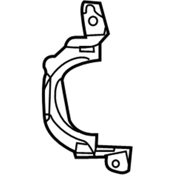 68057676AA Mopar Speaker Bracket Illustration 1 of 1