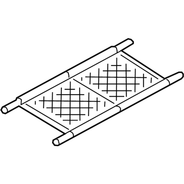 5057810AA Mopar Cargo Net Illustration 1 of 1