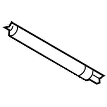 Jeep Wrangler A/C Accumulator - 68003495AA