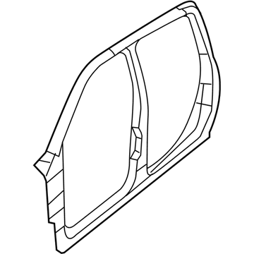 55112466AB Mopar Body Side Aperture Outer Panel Illustration 1 of 1
