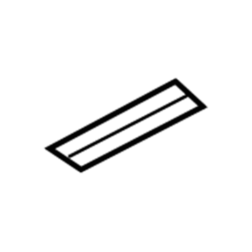 55372468AA Mopar REINFMNT-Roof Rail Illustration 1 of 1