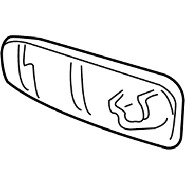 5FW47YUBAC Mopar Handle Exterior Door Illustration 1 of 1
