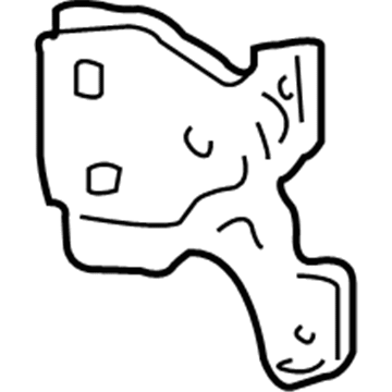 2004 Jeep Grand Cherokee Door Hinge - 55363416AC