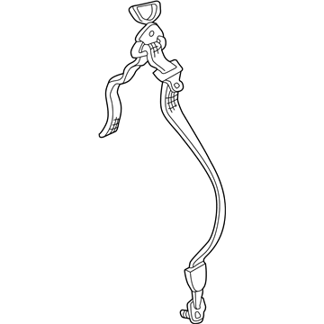 5GD60LAZAH Mopar Front Outer Seat Belt Illustration 1 of 1