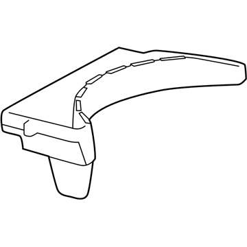 6AN37DX9AC Mopar Storage Bin Illustration 1 of 1