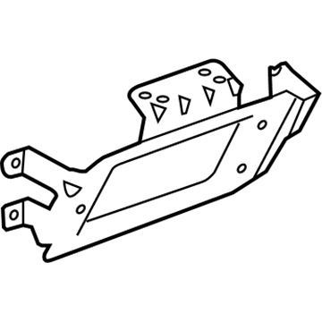 4727468AB Mopar Bracket-POWERTRAIN Control Module Illustration 1 of 1