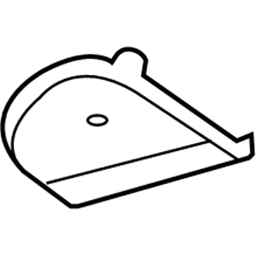 YV51TZZAA Mopar Plug Illustration 1 of 1