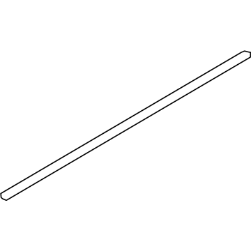 5155614AD Mopar Body Side Sill Illustration 1 of 1