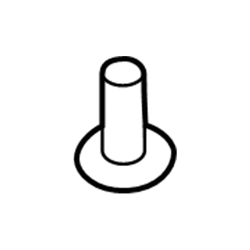 4389940AB Mopar Clip-Push In Illustration 1 of 1