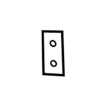 6508713AA Mopar Nut-Snap In Illustration 1 of 1