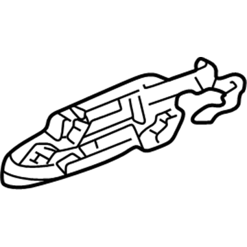 Dodge Intrepid Door Handle - LF03ZKJAE