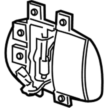 Mopar 5JD451DBAD Handle-Inside Release 5JD451DBAD Mopar Handle-Inside Release Illustration 1 of 1