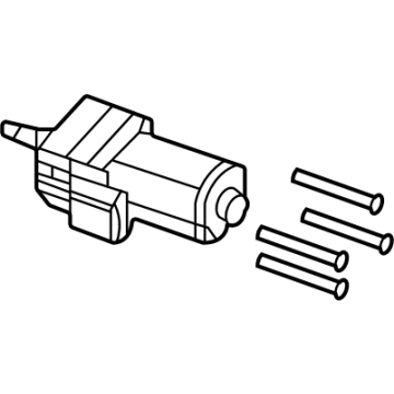 68214628AA Mopar Motor Kit-Axle Illustration 1 of 1