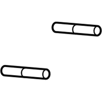 6511169AA Mopar Double Ended Stud Illustration 1 of 1