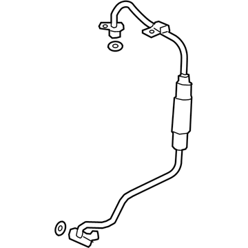 68300422AB Mopar Oil Feed Tube Illustration 1 of 1