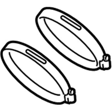 5037331AA Mopar Clamp-Air Cleaner Duct Illustration 1 of 1